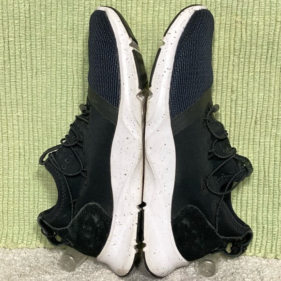 Under Armour Womens Cinch Drift 2 Black Athletic Sneaker Shoes - Size US 6.5 - Picture 7 of 11